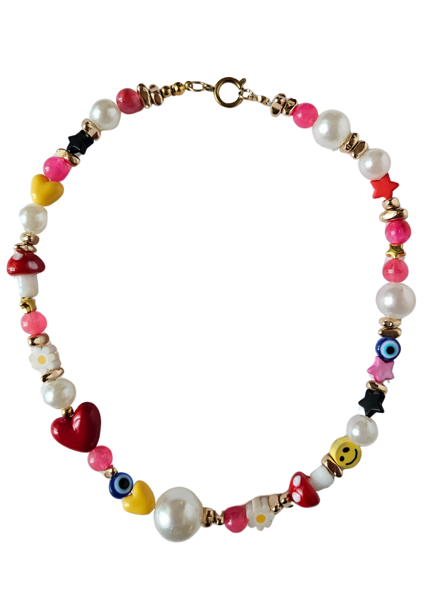 Chunky Charm Necklace
