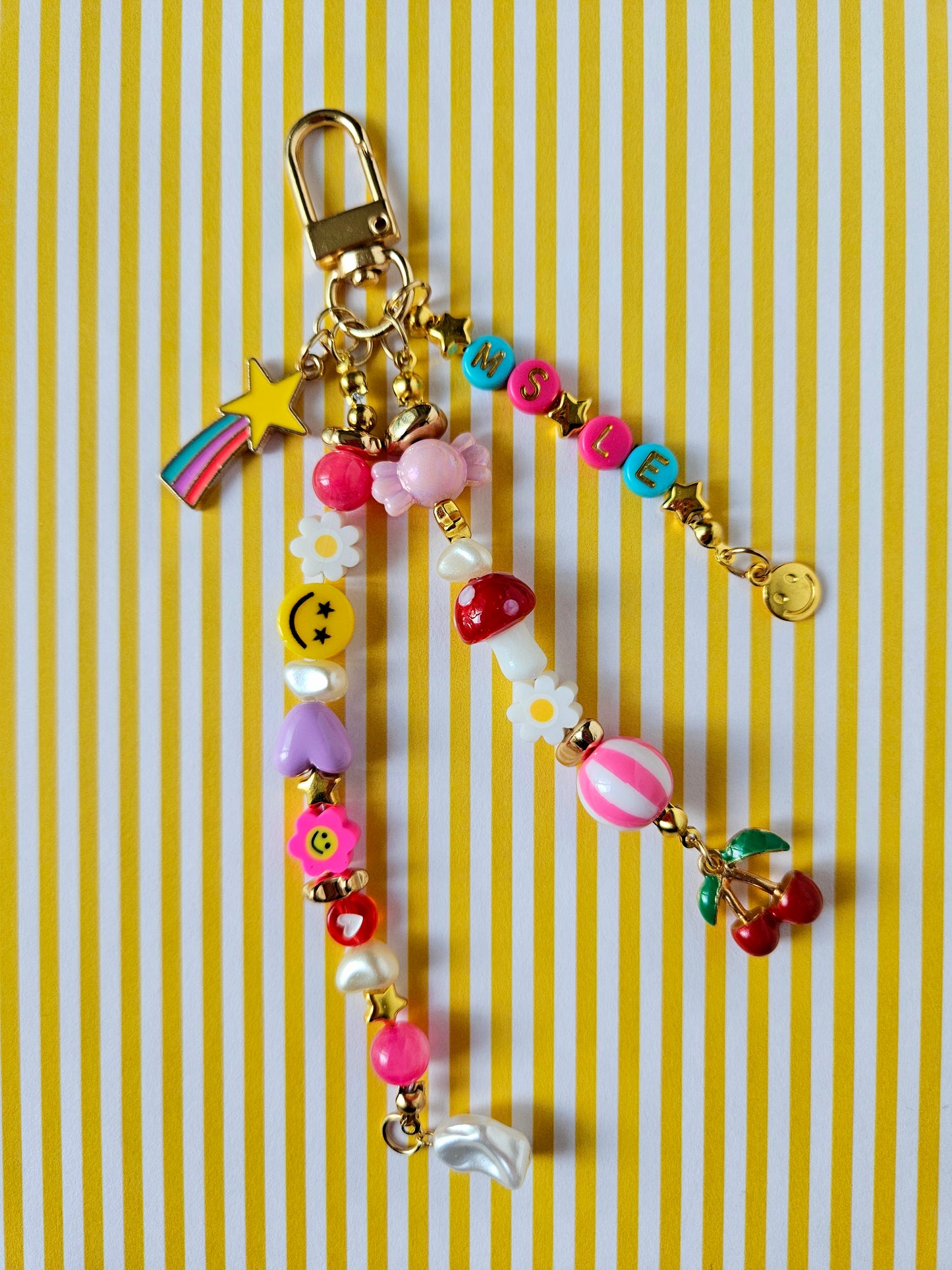 Personalized Bag Charm For Teachers