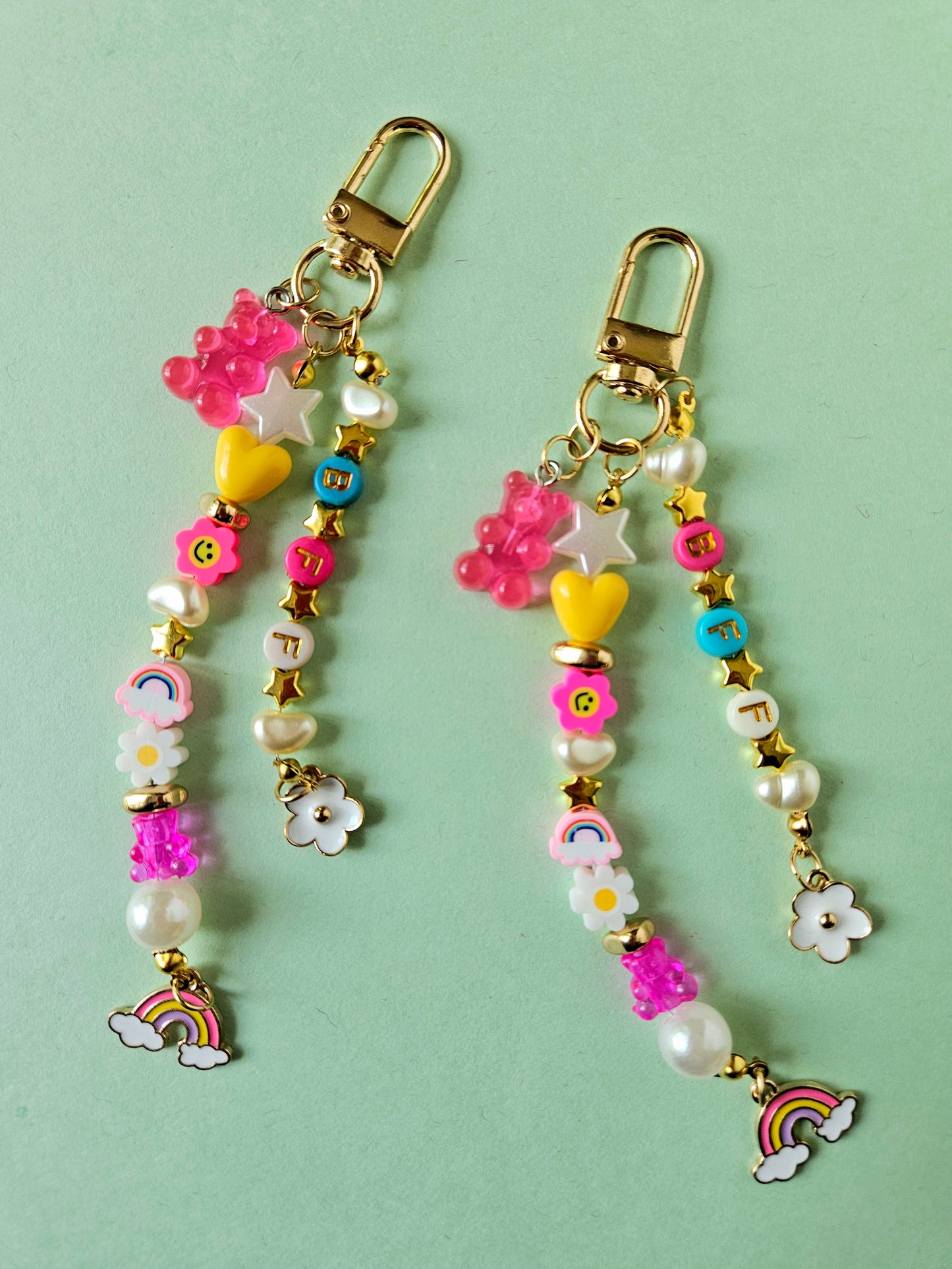 BFF Gummy Bear Bag Charm Set
