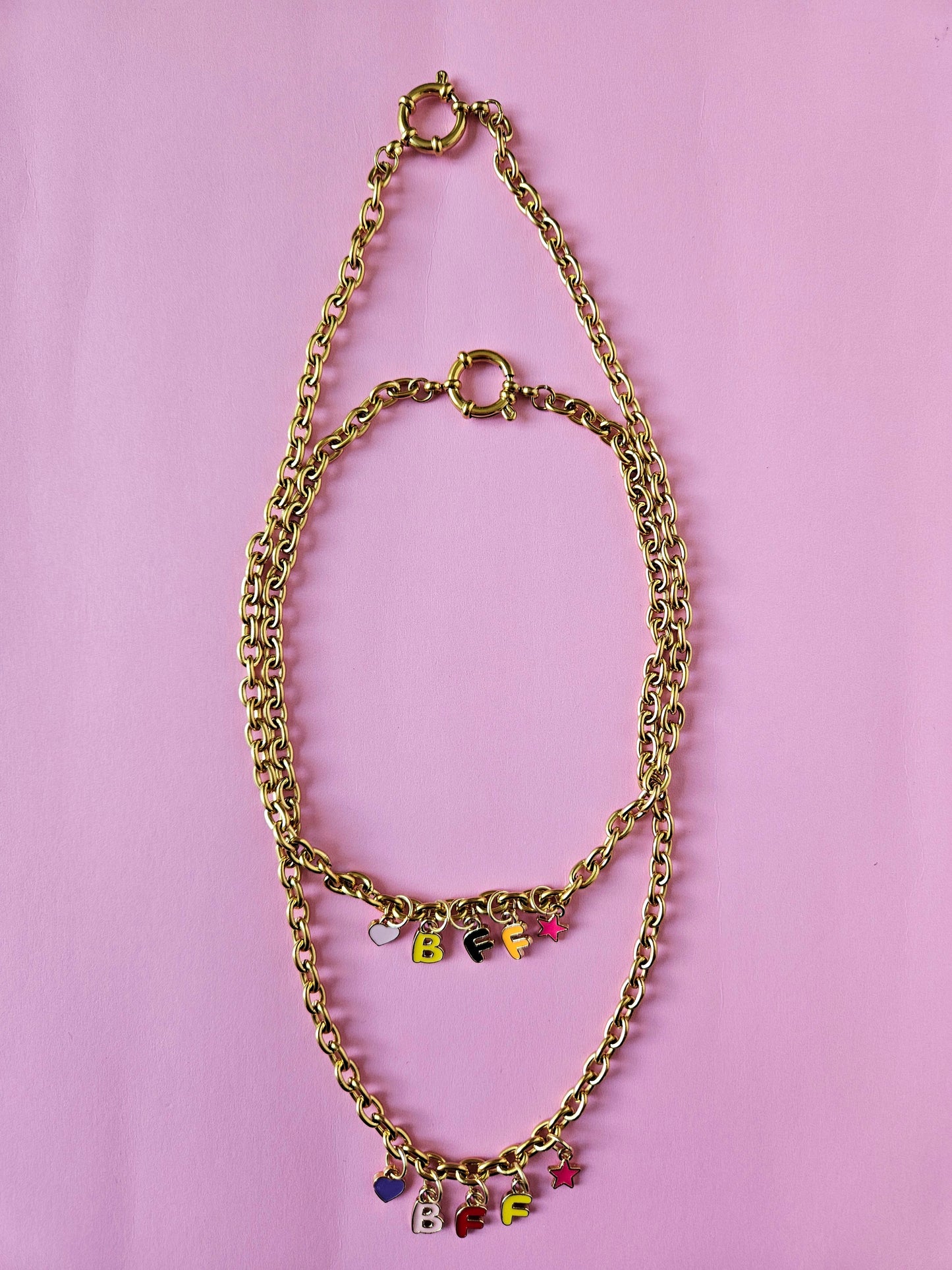 Gold BFF Necklaces