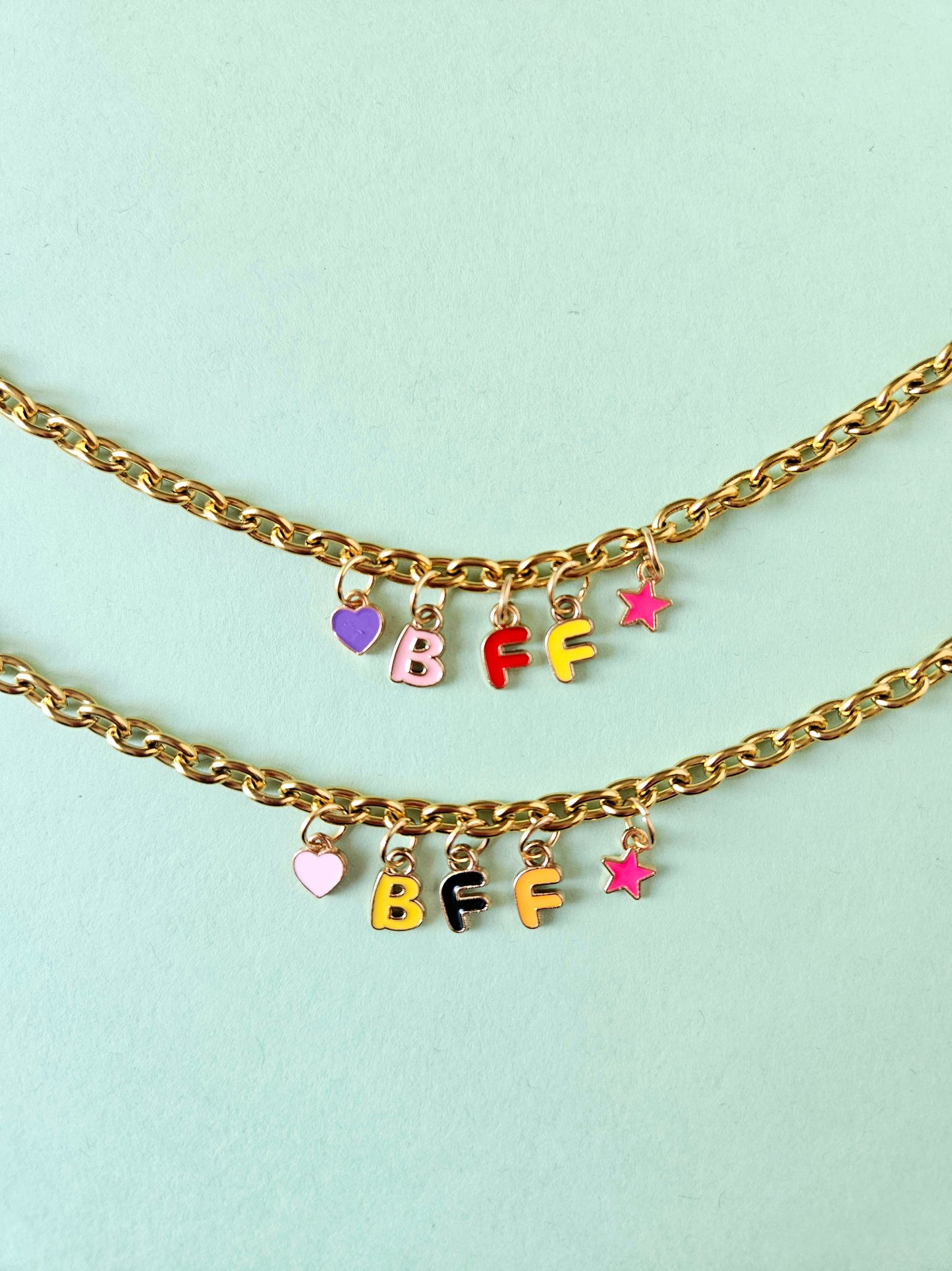 Gold BFF Necklaces