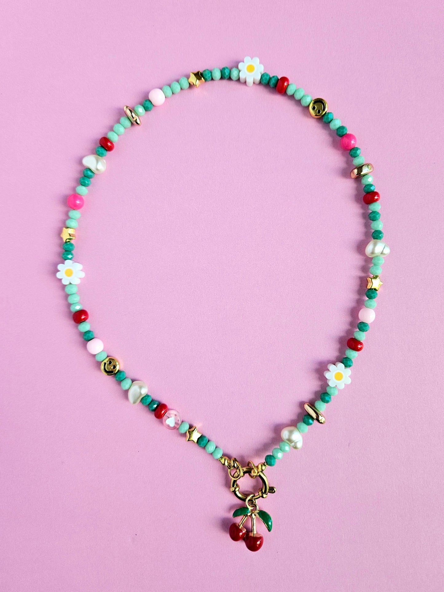 Cherry Pop Necklace