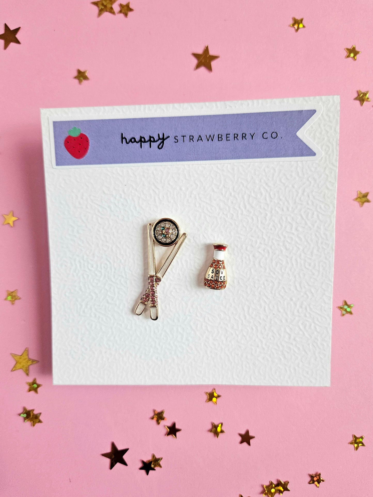 The Sushi Lover Stud Set