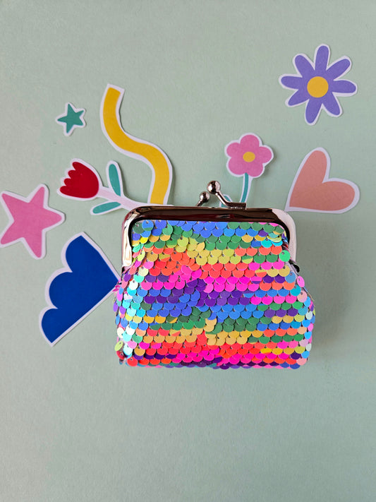 Rainbow Coin Purse