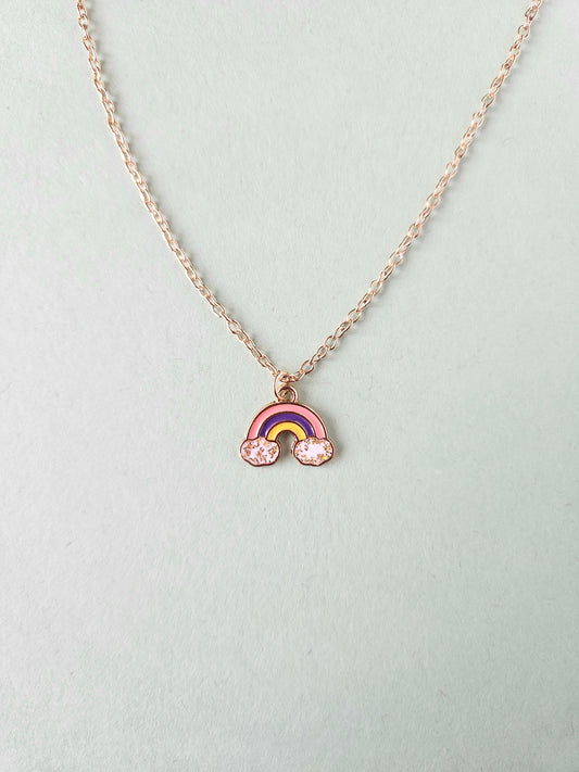 Dainty Rainbow Necklace