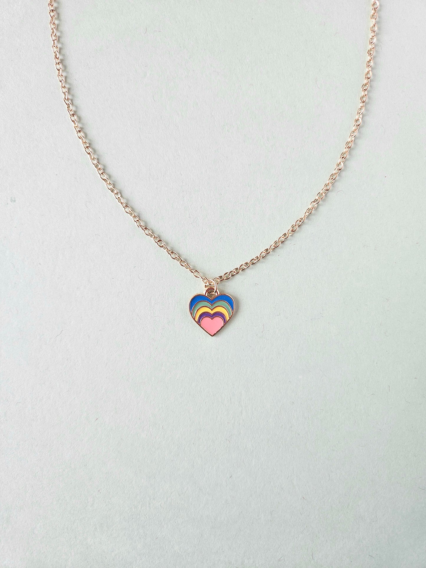 Dainty Heart Necklace