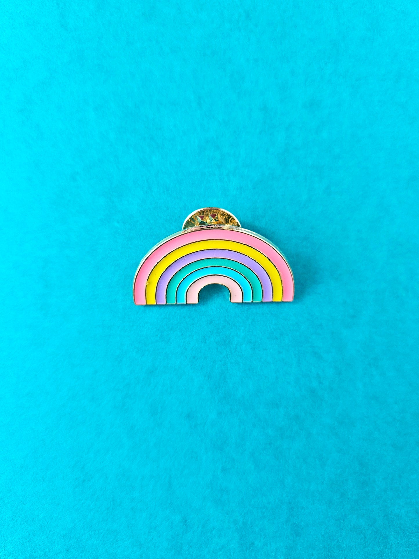 Rainbow Pin