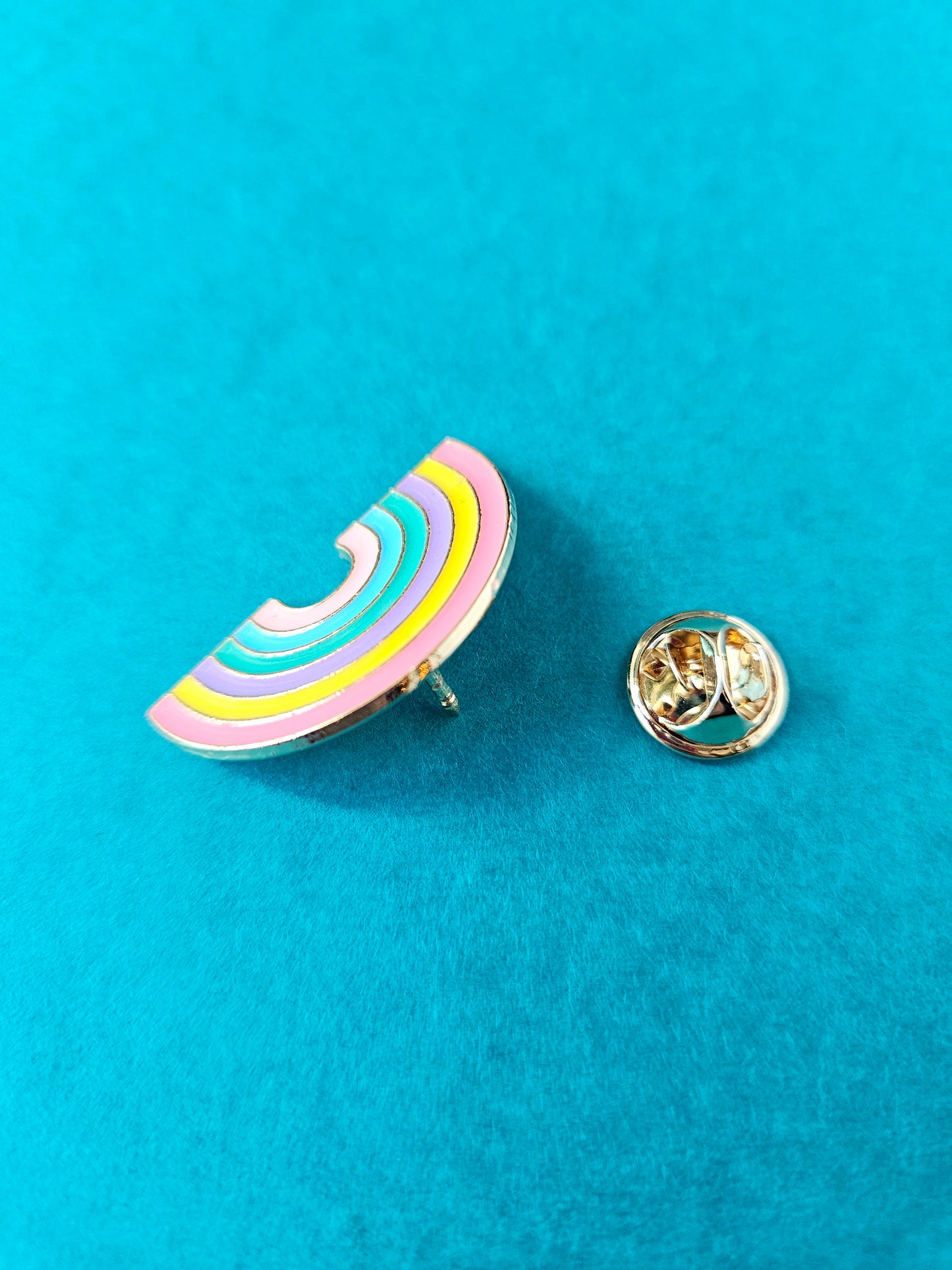 Rainbow Pin