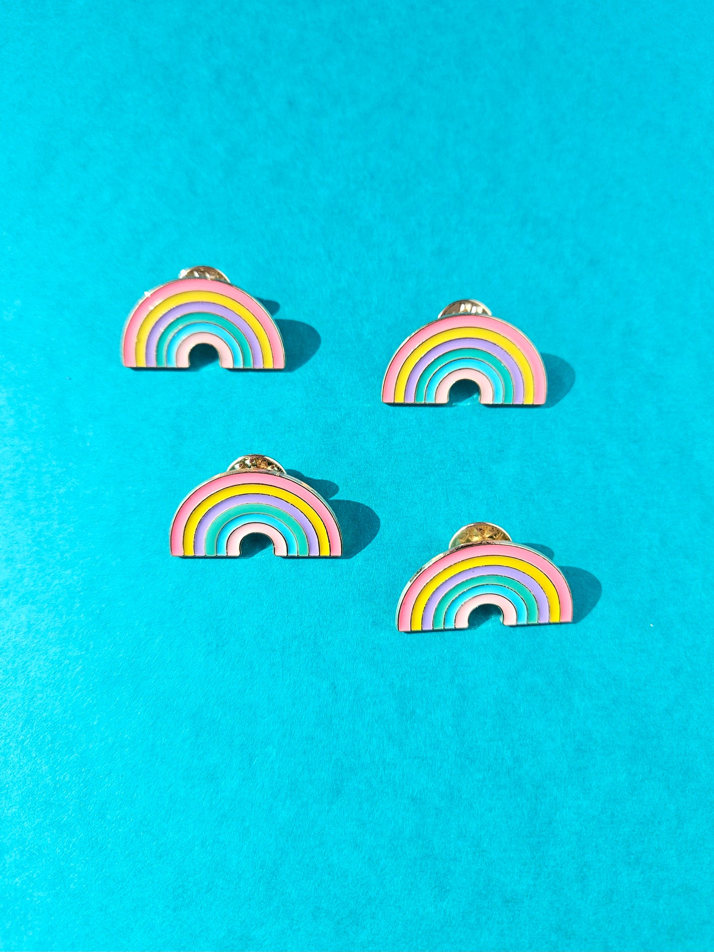 Rainbow Pin