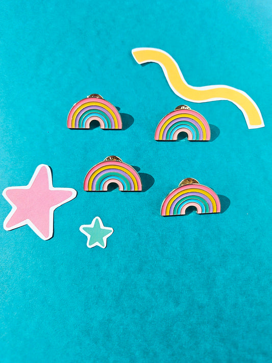 Rainbow Pin