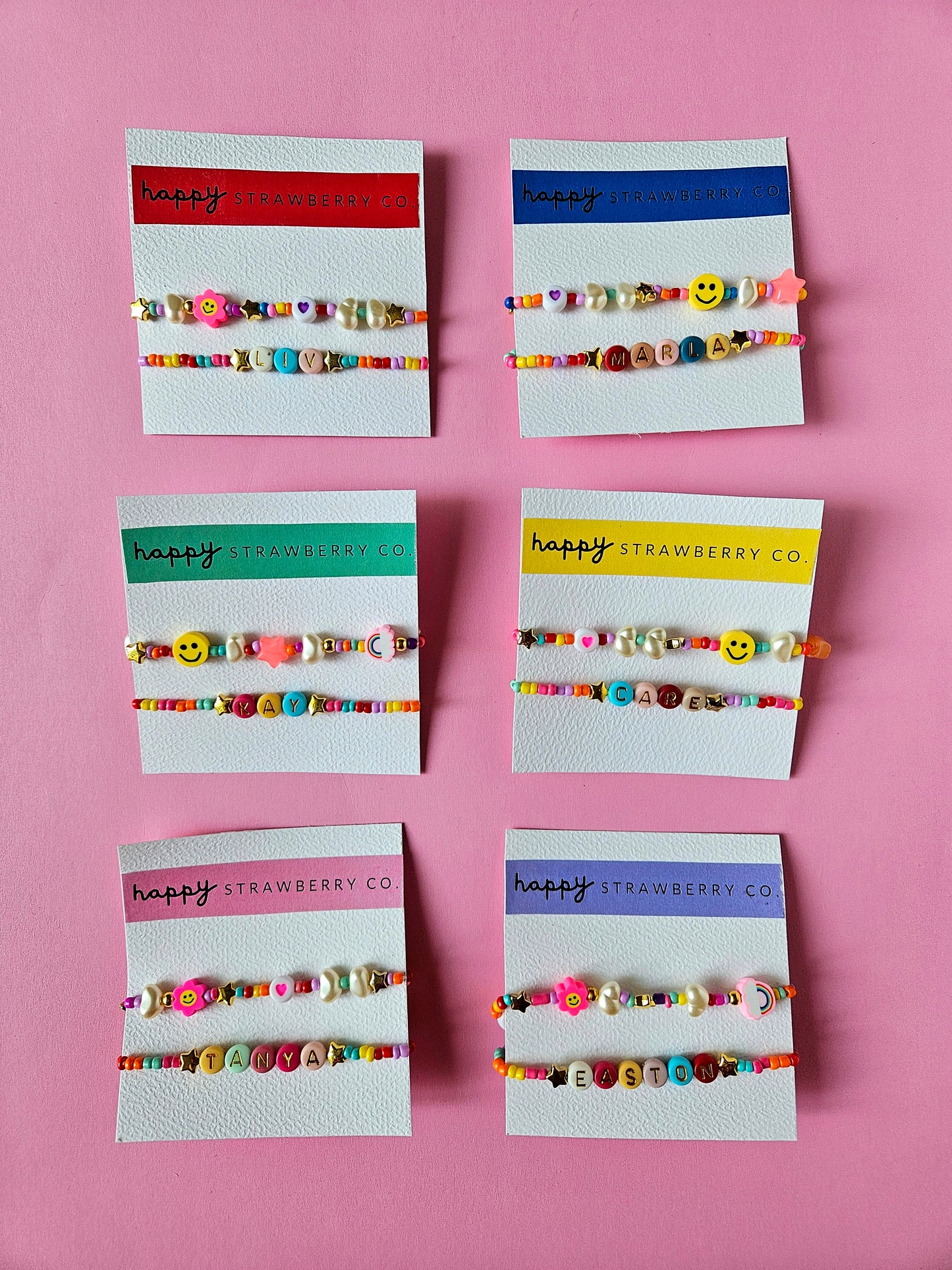 Personalized Bracelets