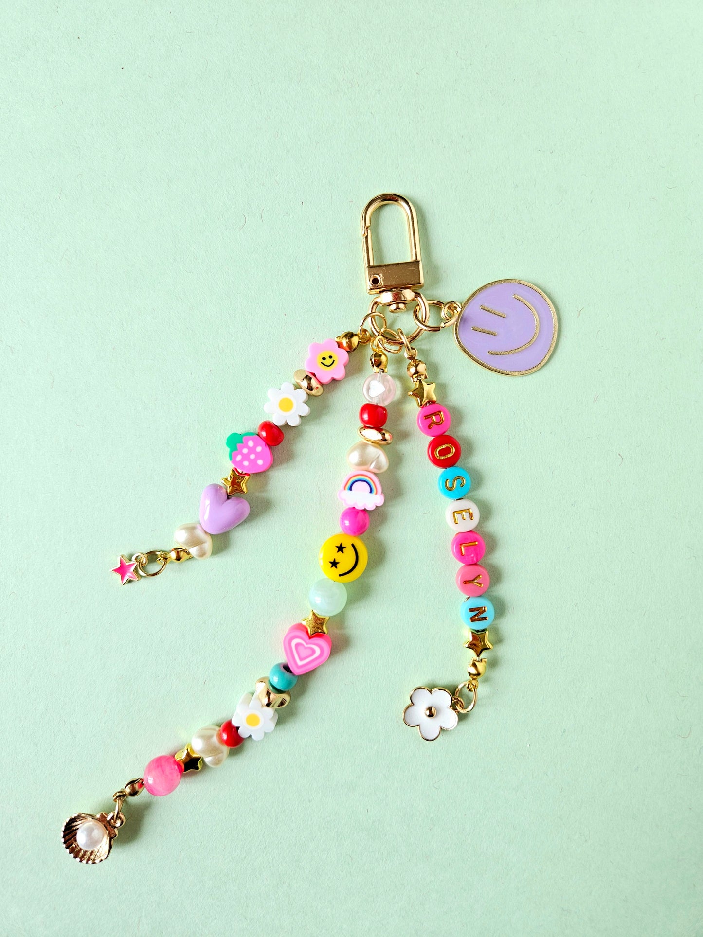 Personalized Bag Charm