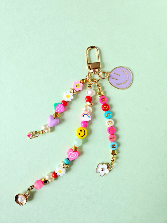 Personalized Bag Charm