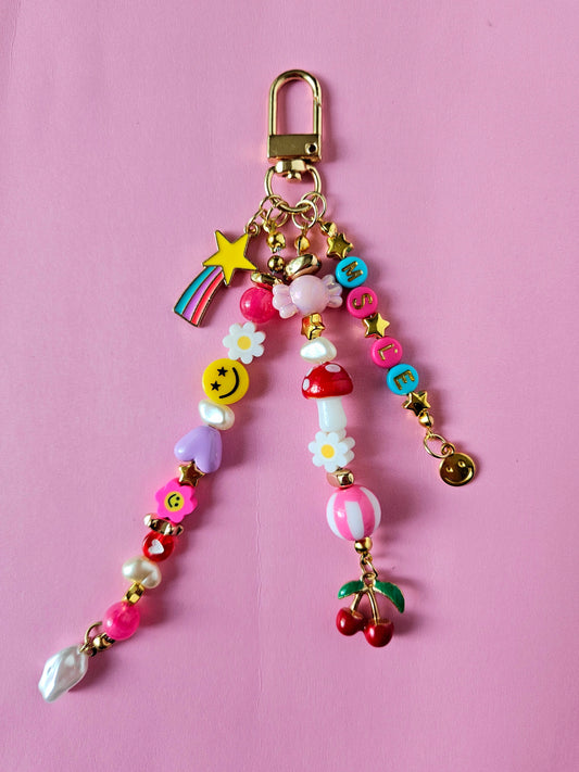 Personalized Bag Charm For Teachers