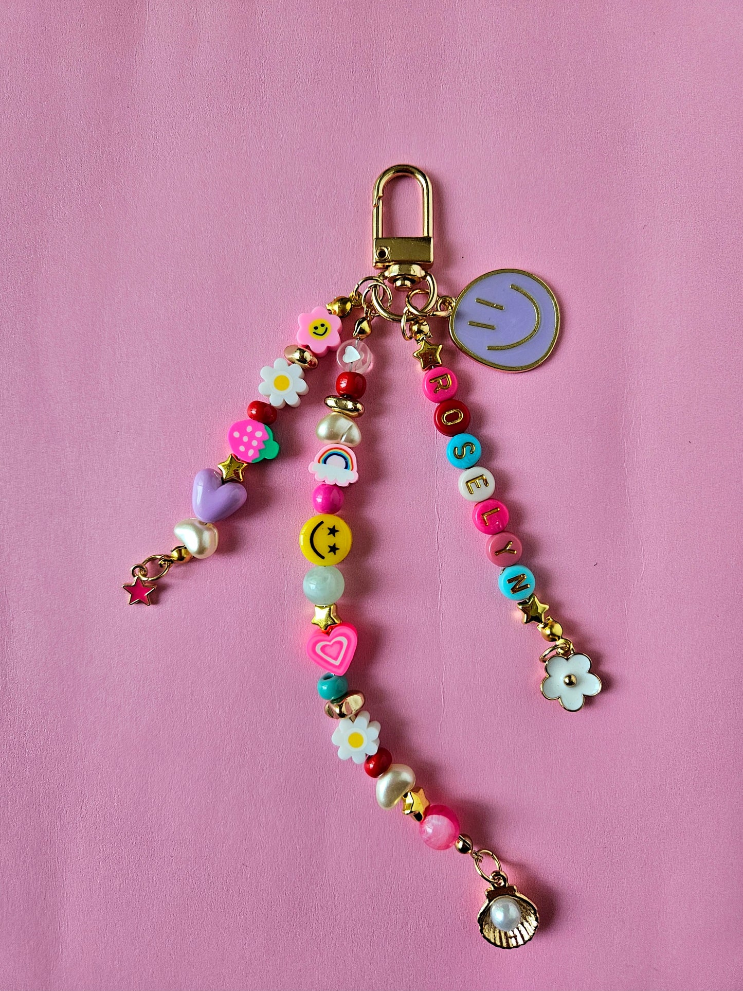 Personalized Bag Charm
