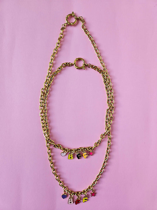 Gold BFF Necklaces