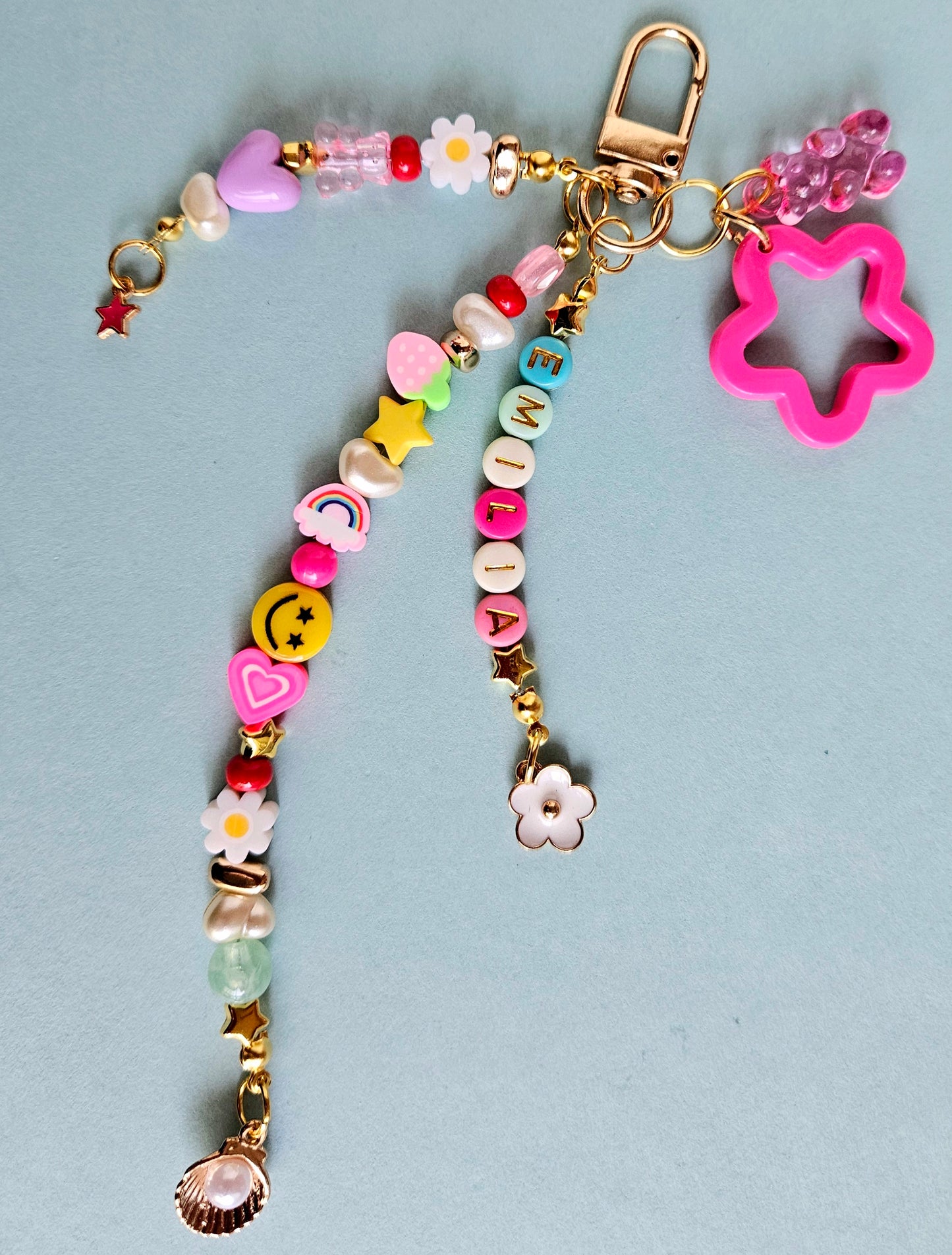 Personalized Bag Charm