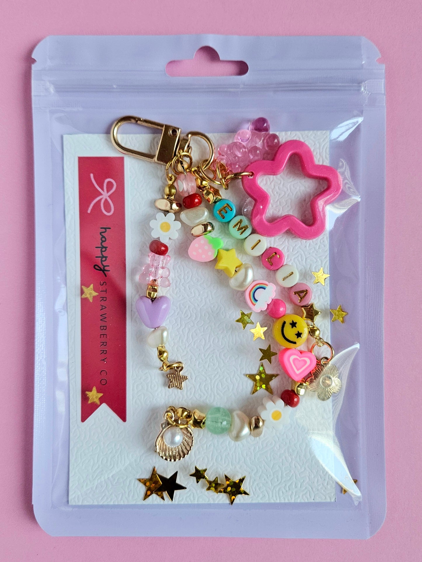 Personalized Bag Charm