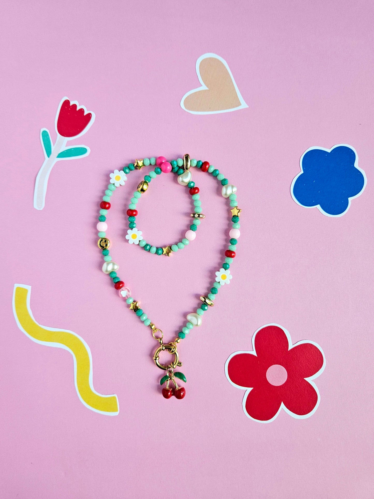 Cherry Pop Necklace