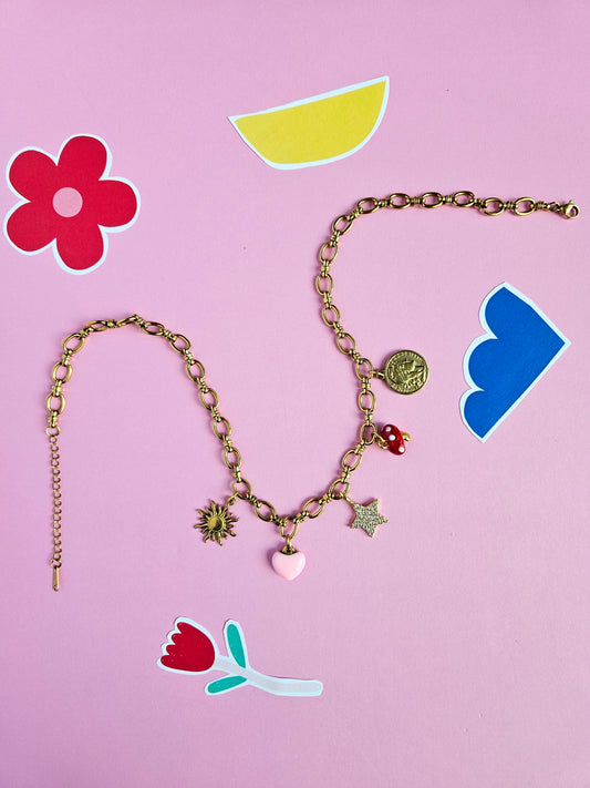 The Lucky Charm Necklace