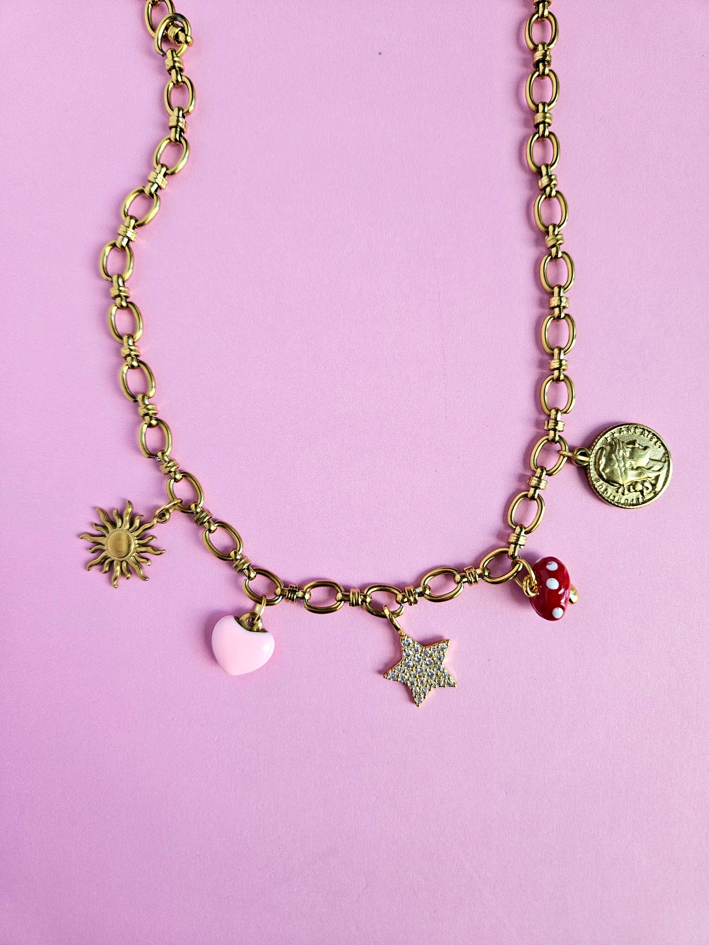 The Lucky Charm Necklace