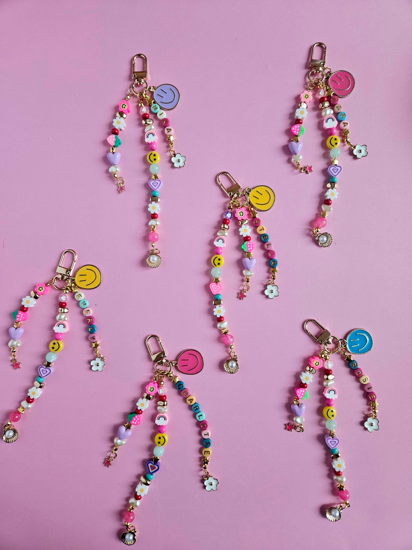 Personalized Bag Charm