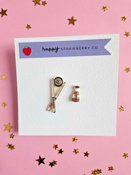 The Sushi Lover Stud Set