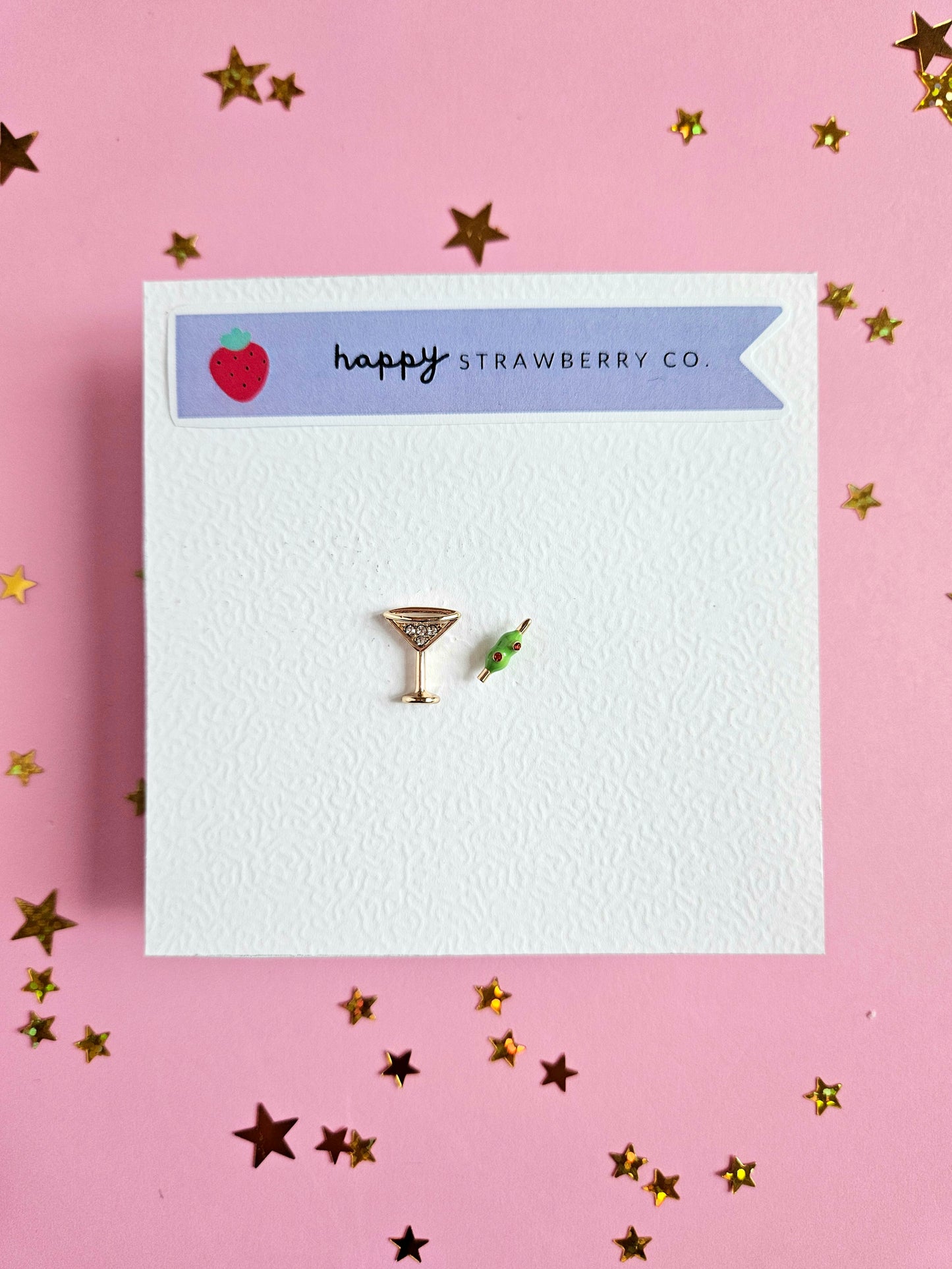 The Cocktail Hour Stud Set