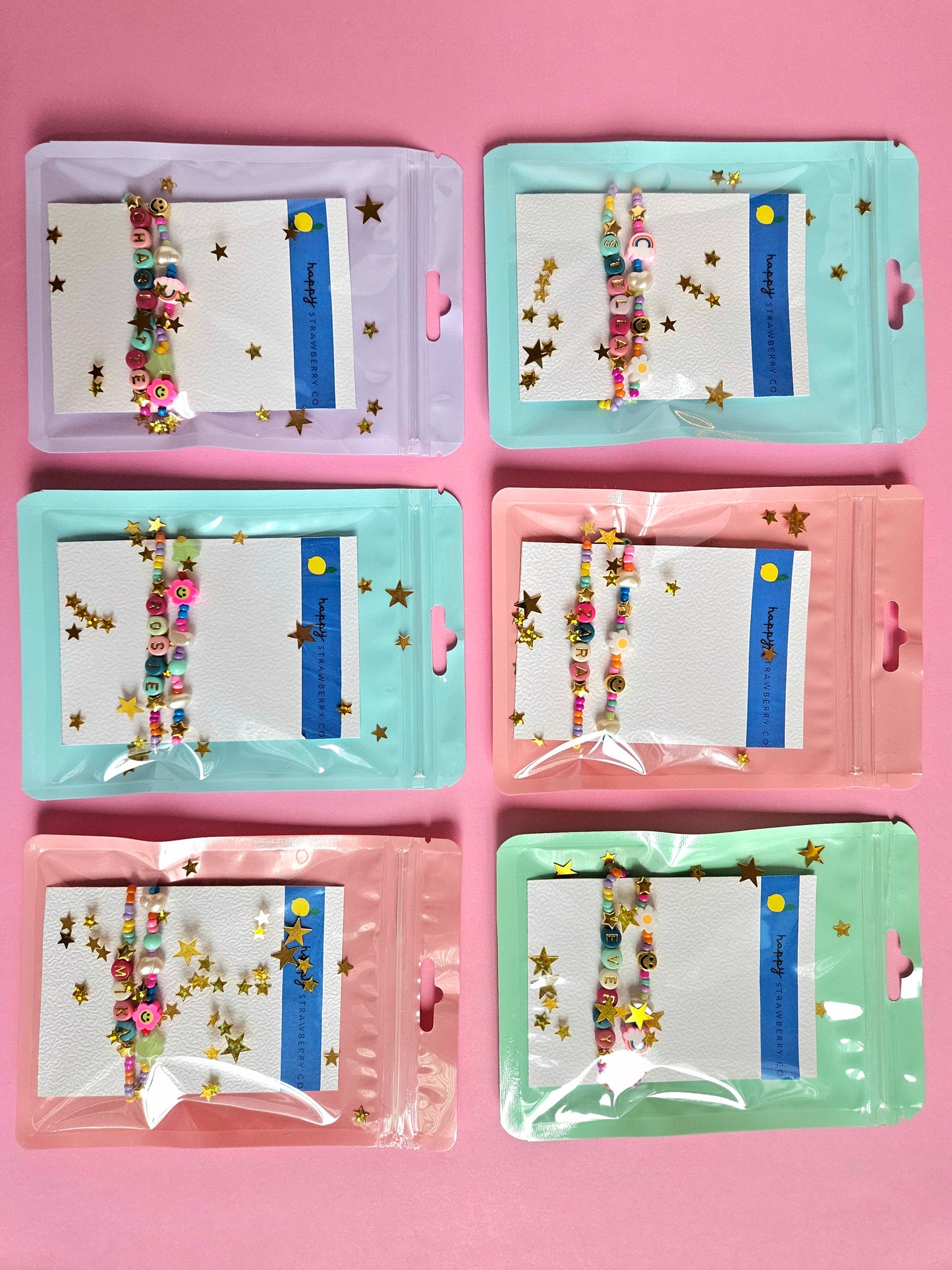 Personalized Bracelet Set