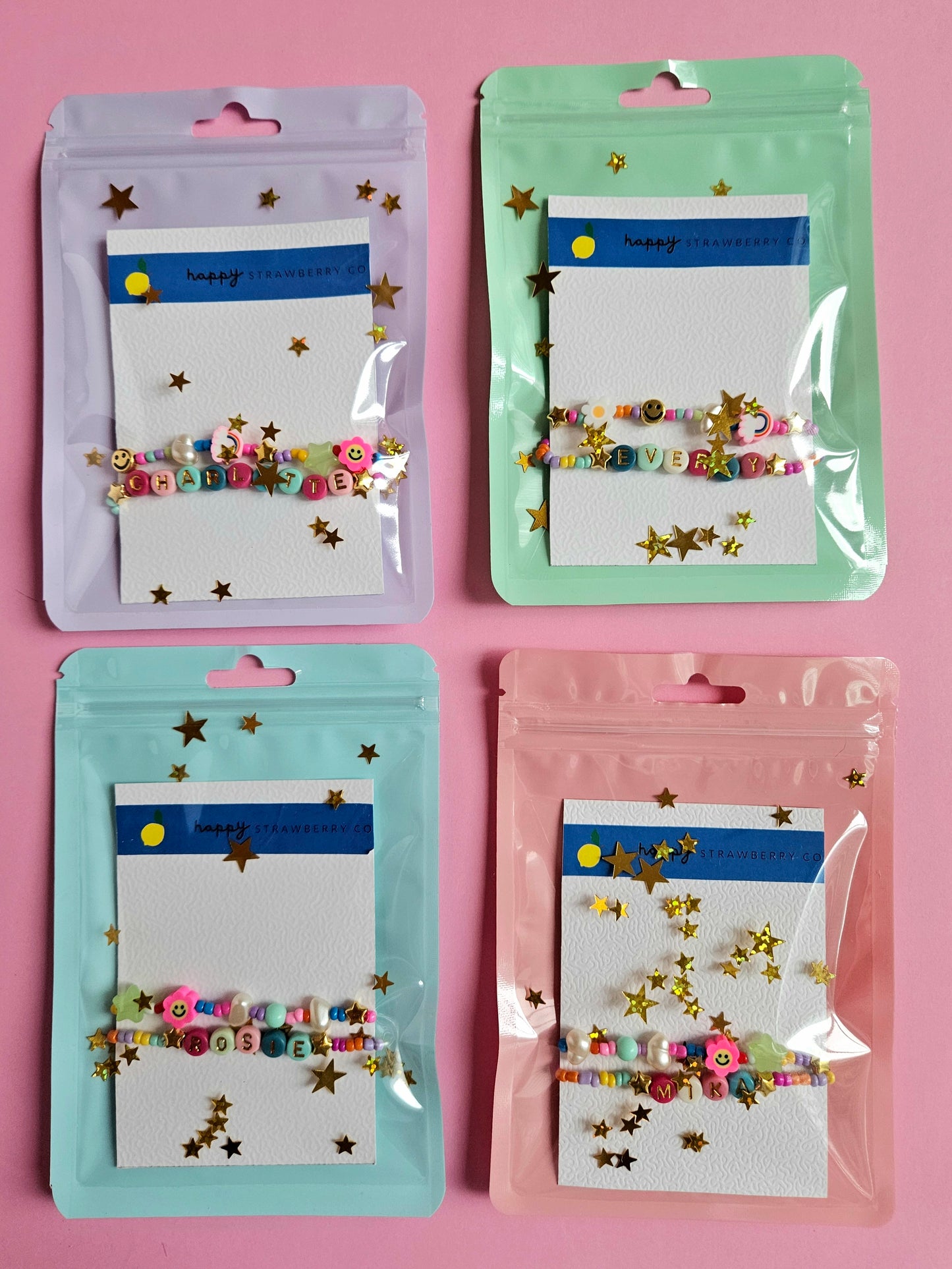 Personalized Bracelet Set