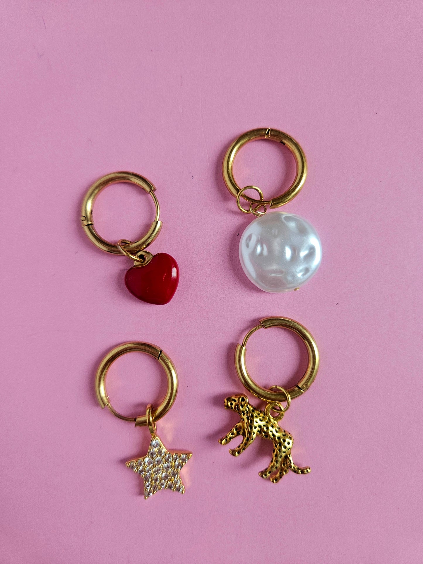 The Charm Party Hoops