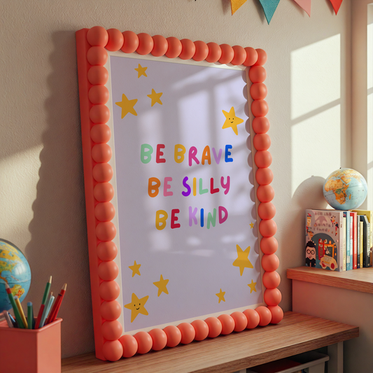Brave, Silly, Kind