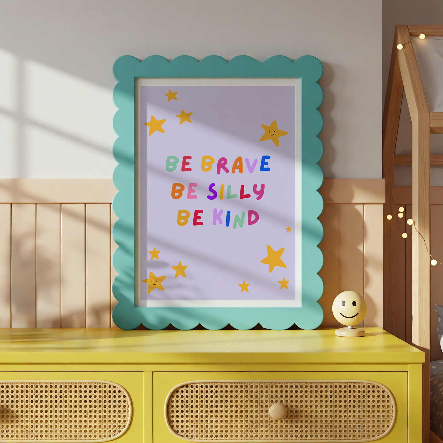 Brave, Silly, Kind
