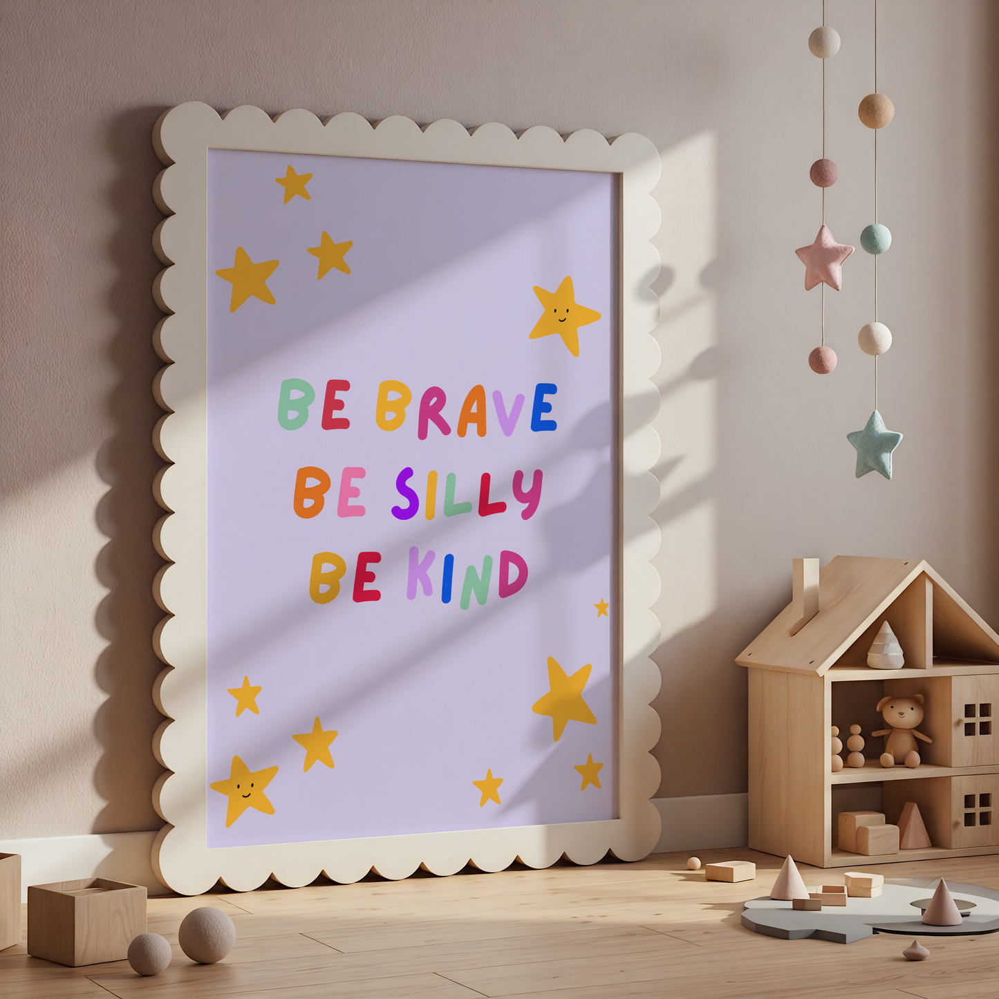 Brave, Silly, Kind