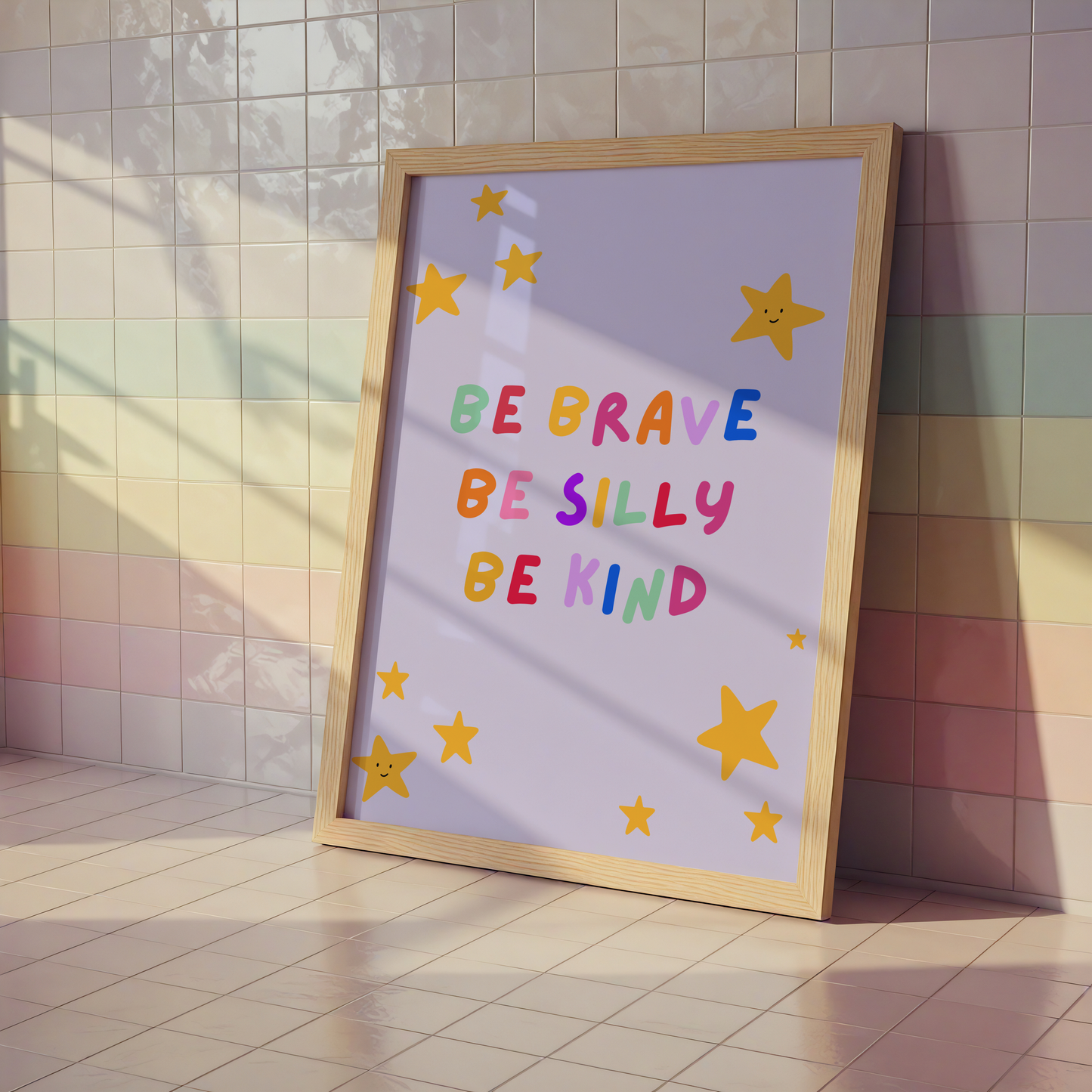 Brave, Silly, Kind