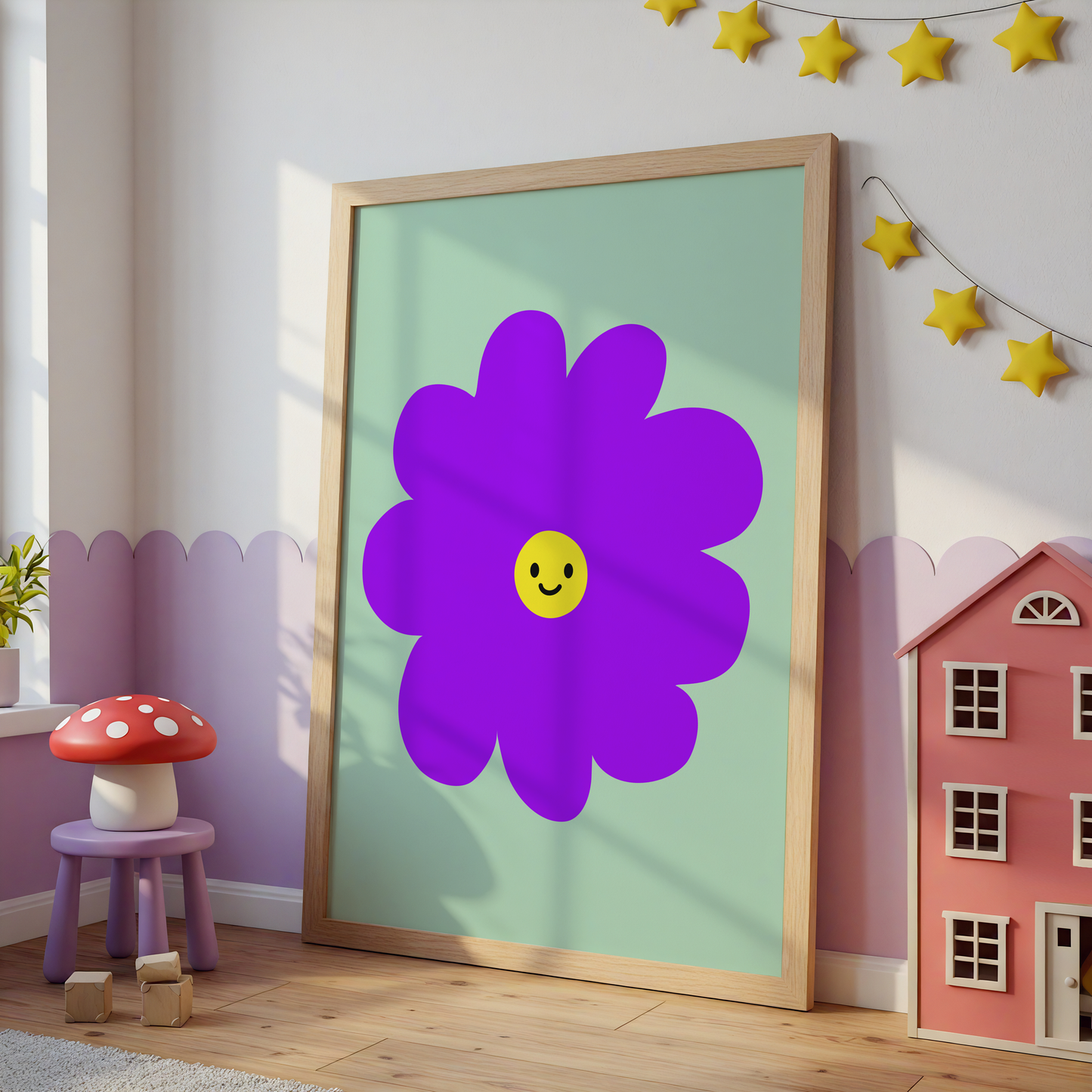Happy Flower