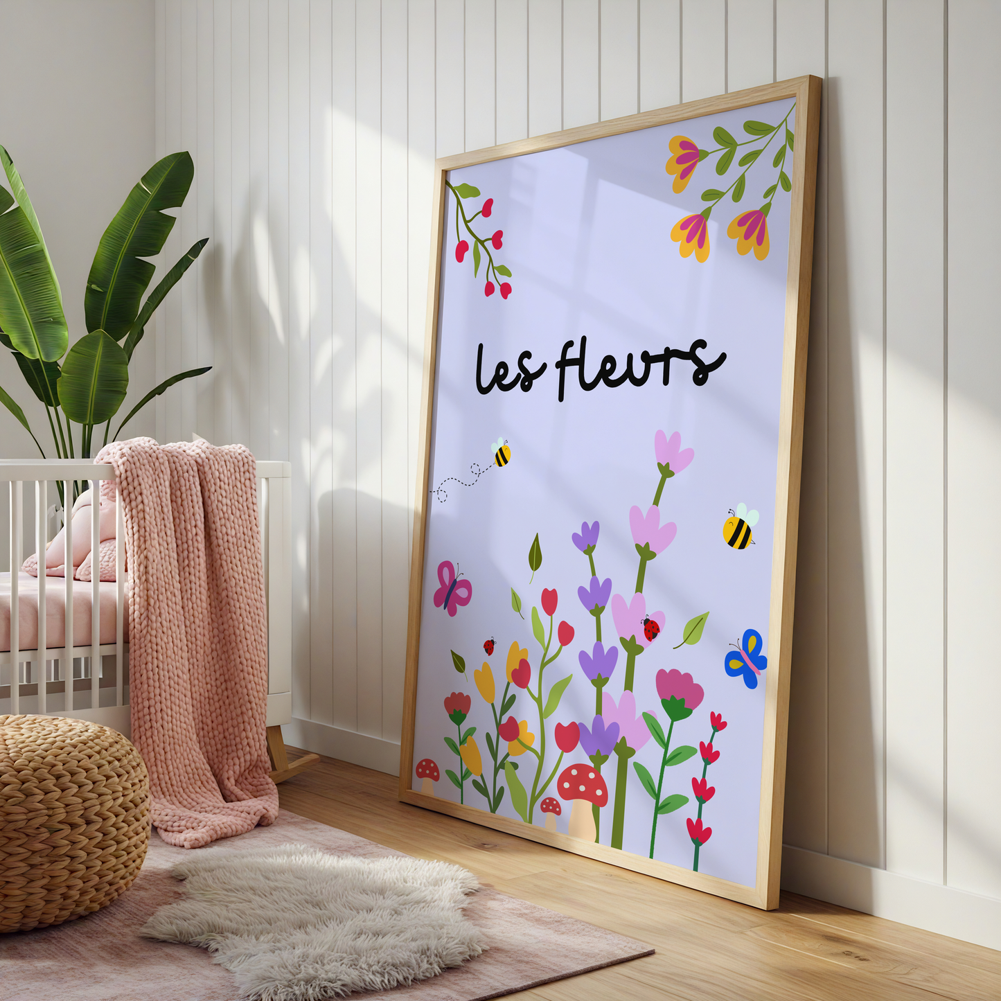 Les Fleurs