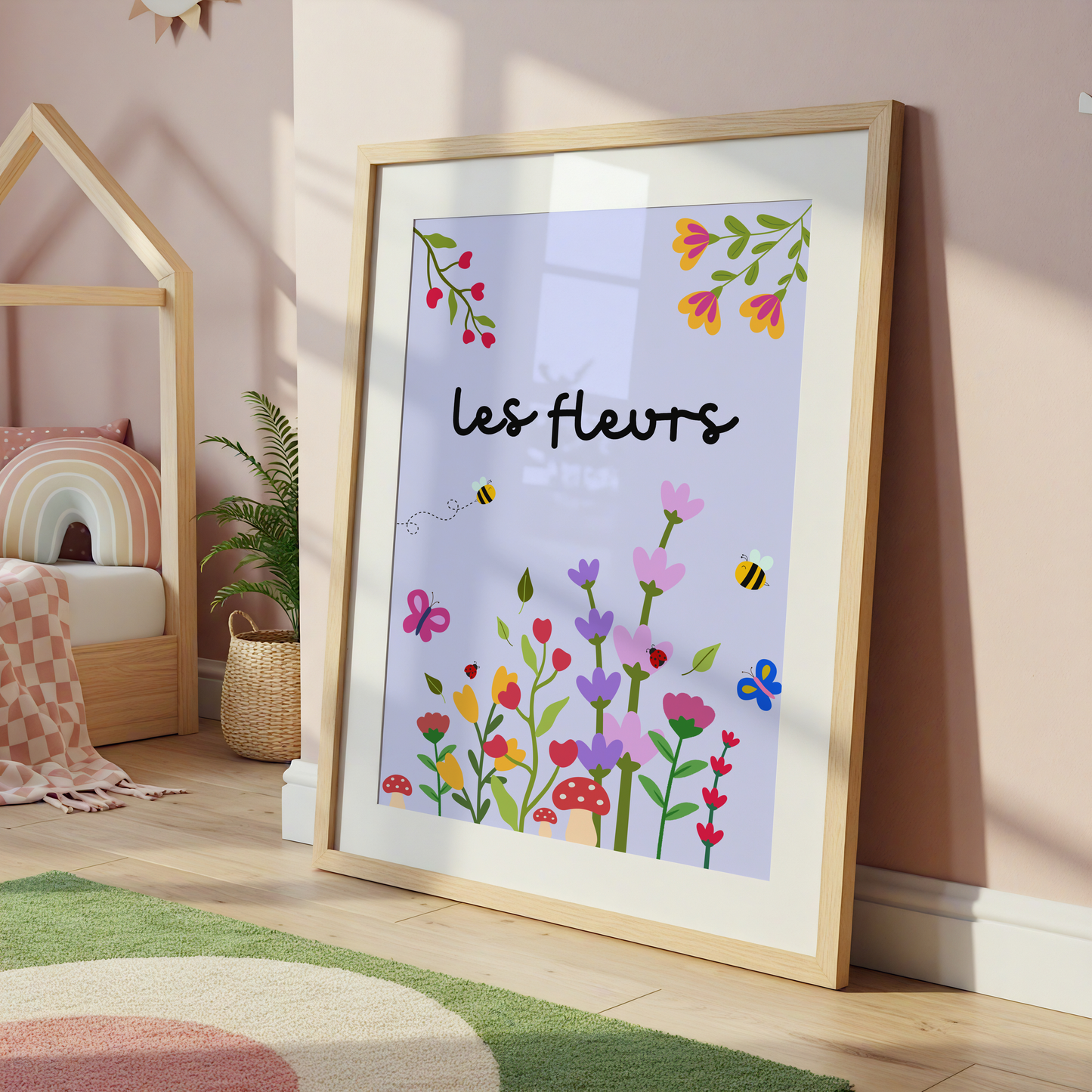Les Fleurs