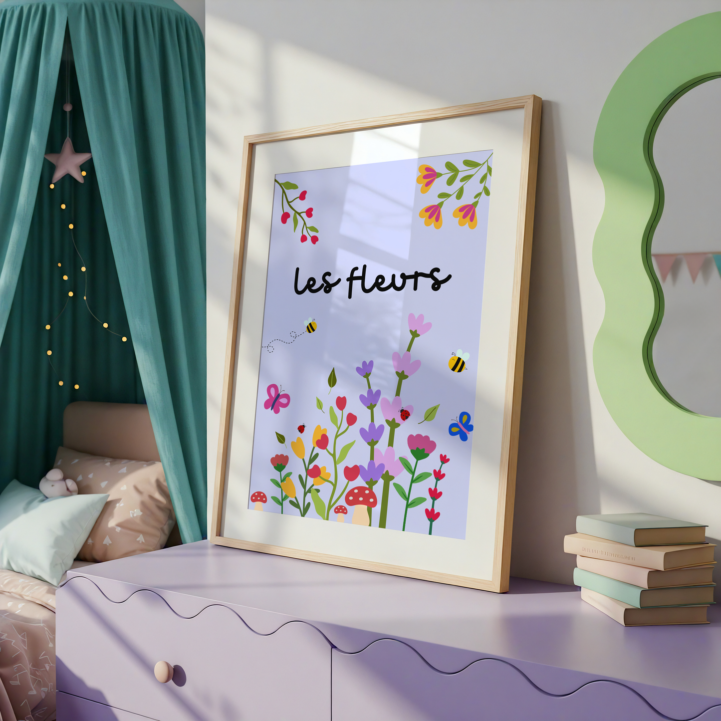 Les Fleurs