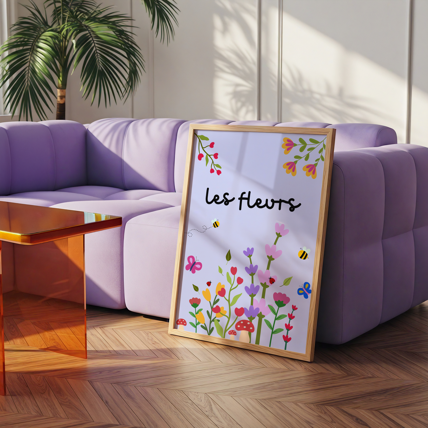 Les Fleurs