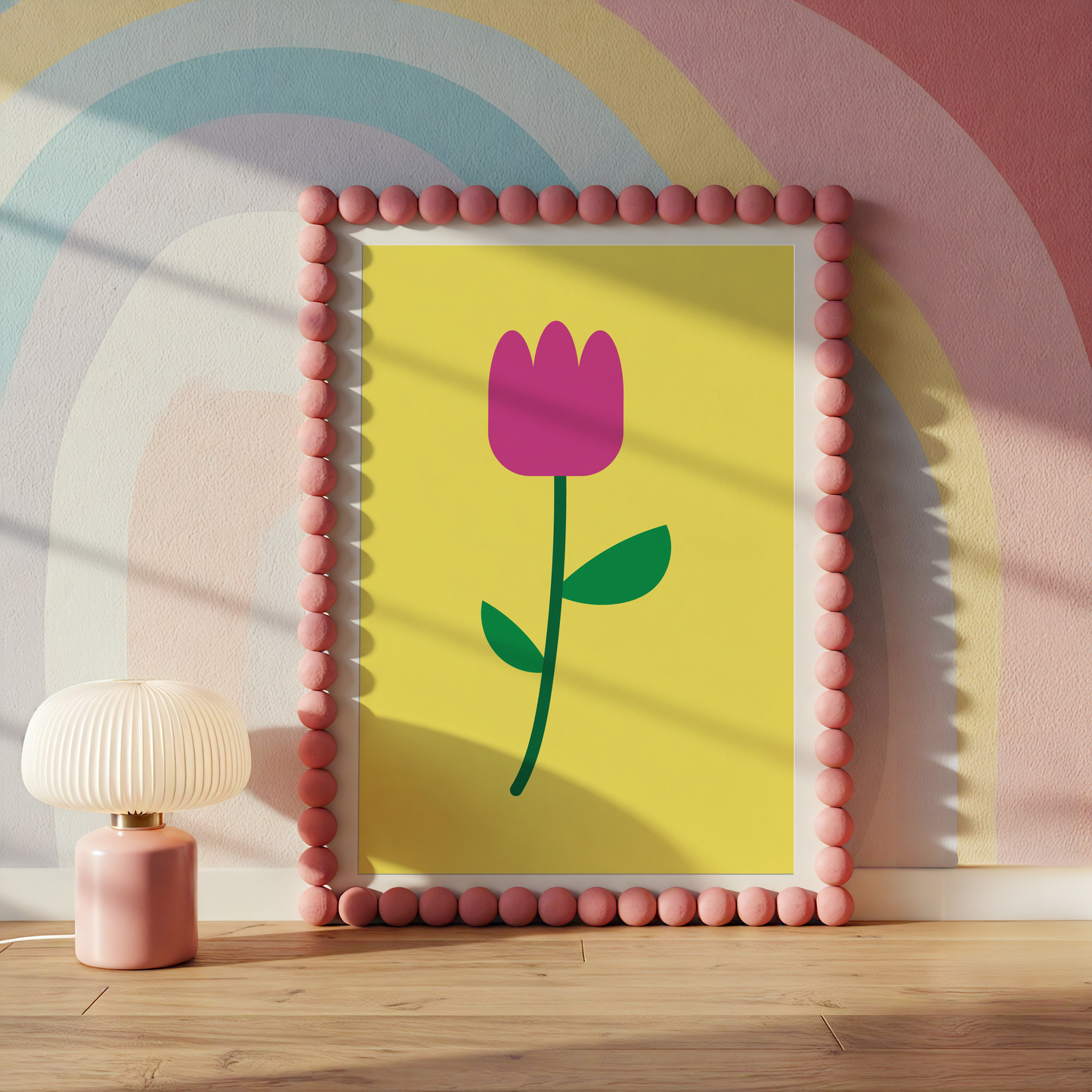Pink Tulip