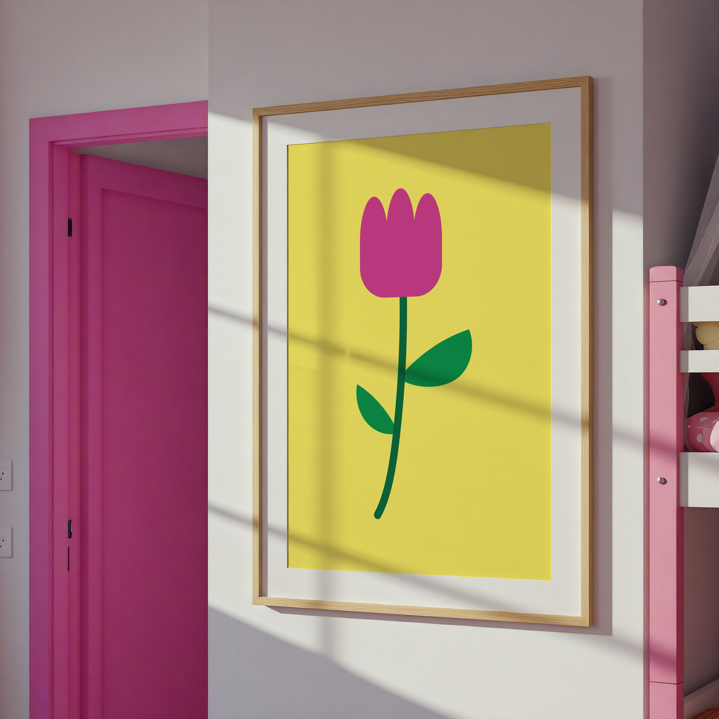 Pink Tulip