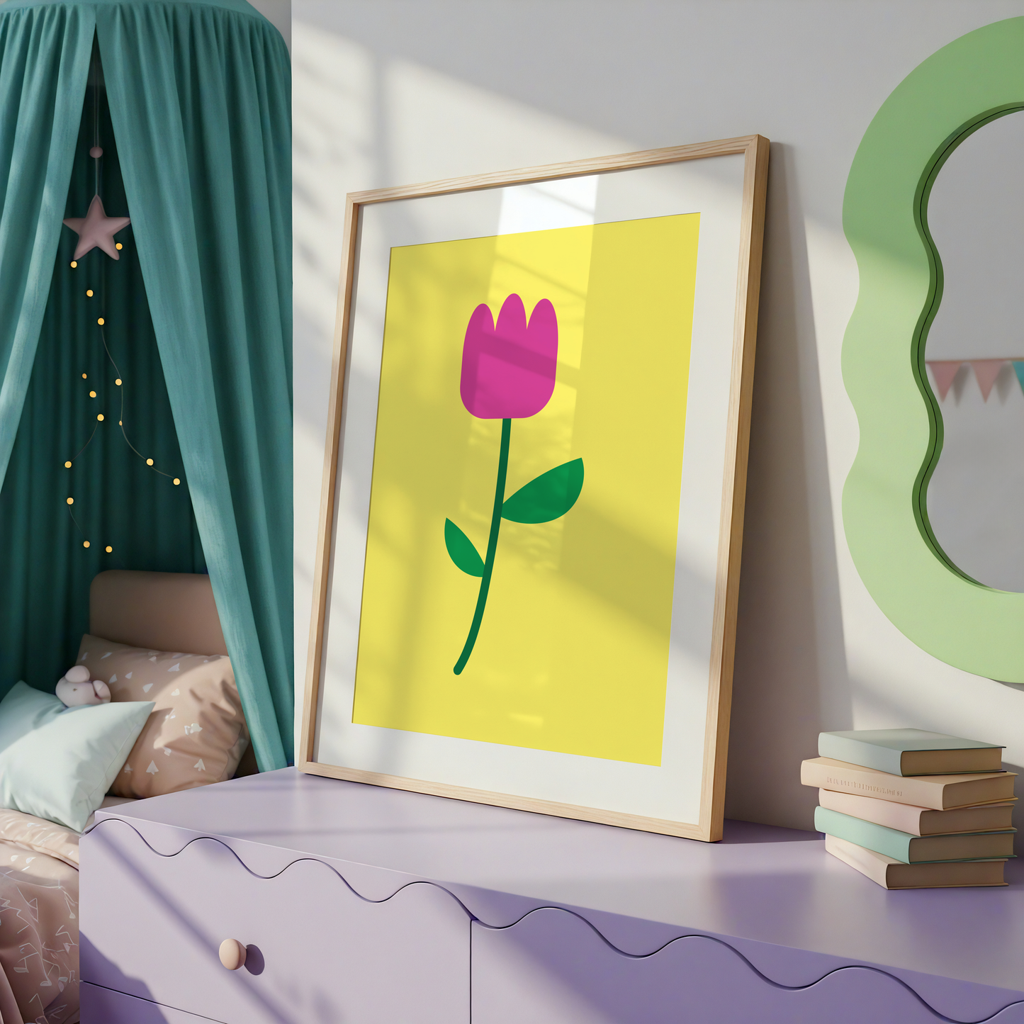 Pink Tulip