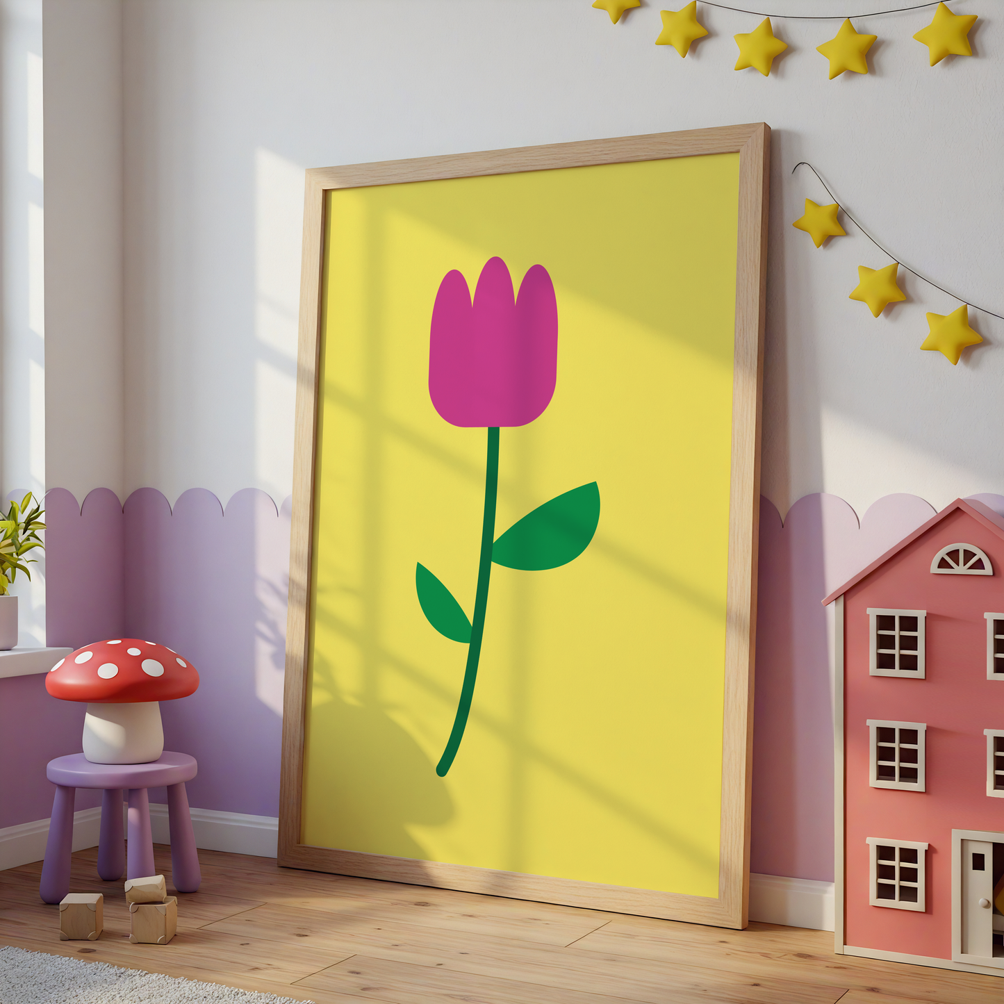 Pink Tulip