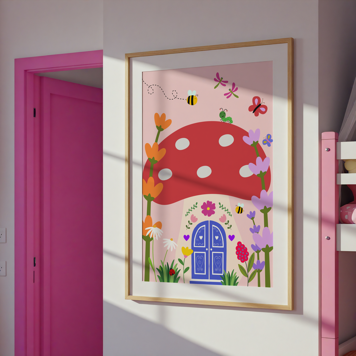 The Mushroom House