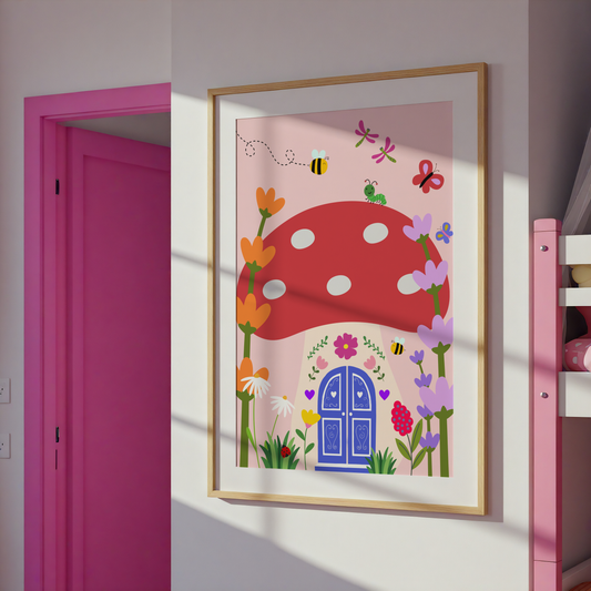 The Mushroom House