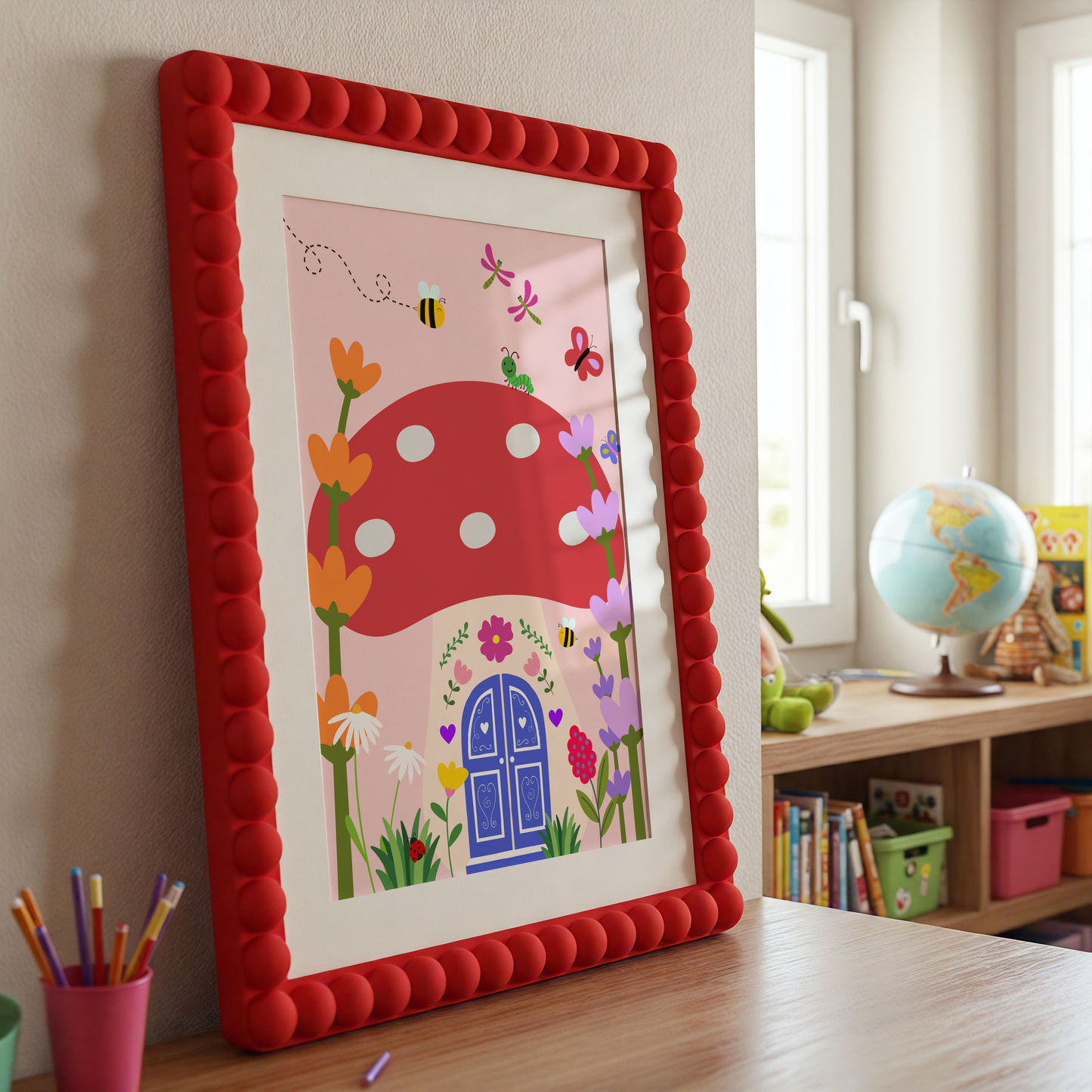 The Mushroom House