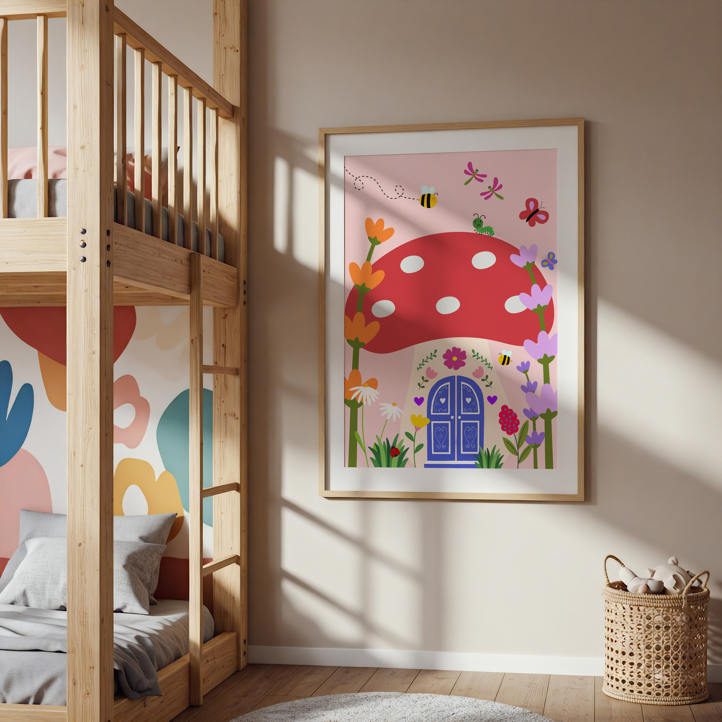 The Mushroom House