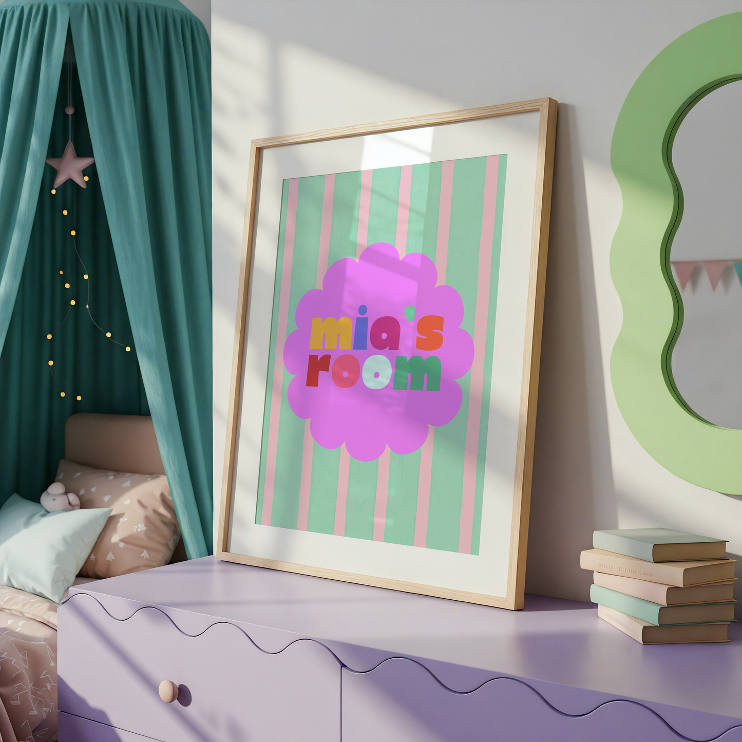Your Room - Personalized Name Print