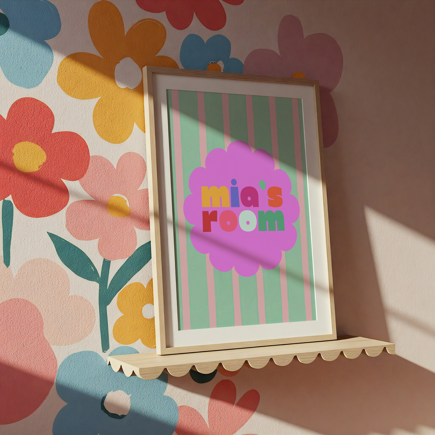 Your Room - Personalized Name Print